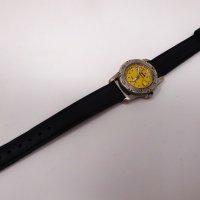 Марков дамски часовник Slazenger с нова каишка от естествена кожа и с нова батерия , снимка 3 - Дамски - 38490671
