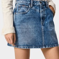 Дънкова пола Pepe Jeans , снимка 3 - Поли - 43850133