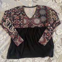 Туника, снимка 1 - Блузи с дълъг ръкав и пуловери - 38450065