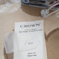 Нова парна ютия Crown, снимка 2 - Ютии - 43609698