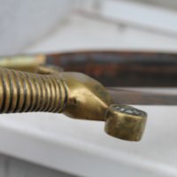 Оригинален Европейски тесак/меч , снимка 9 - Антикварни и старинни предмети - 38855228