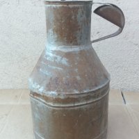 метален възрожденски гюм за мляко, вода и др. , снимка 4 - Антикварни и старинни предмети - 38572318