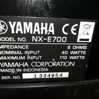 поръчани-yamaha nx-e700 2x110w/6ohm-germany 2706210805, снимка 3 - Тонколони - 33344077