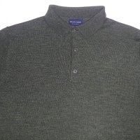 PROFUOMO (L) мъжки италиански пуловер мерино 100% Merino Wool, снимка 2 - Пуловери - 44035649