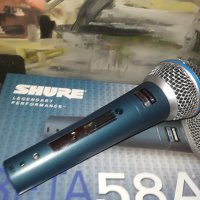 shure beta sm58s-VOCAL-profi microphone-внос швеицария, снимка 8 - Микрофони - 28533361