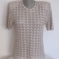 Плетена блузка, снимка 1 - Тениски - 37146817