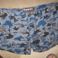 Къси панталони SUPERDRY   дамски,ХС-С и М-Л, снимка 2 - Къси панталони и бермуди - 37322166