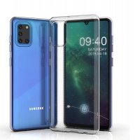 Samsung Galaxy A21S/A31/A41/A51/A71 ултра тънък прозрачен гръб/кейс, снимка 6 - Калъфи, кейсове - 32694478