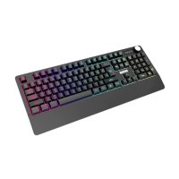 Marvo геймърска клавиатура Gaming Keyboard K660 - Wrist, 104 keys, RGB, снимка 2 - Клавиатури и мишки - 43063532