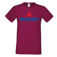 Мъжка тениска Suzuki, снимка 2 - Тениски - 32715545