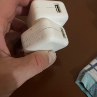 Захранващ адаптер (зарядно устройство) за Apple 10W USB, снимка 5 - Оригинални зарядни - 44846998