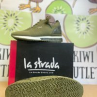 Дамски обувки La Strada Green and Pink 37-38, снимка 7 - Дамски ежедневни обувки - 40179002