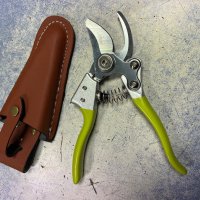 Лозарска ножица Gardex 200 mm с кожен калъф , снимка 2 - Други инструменти - 43479751