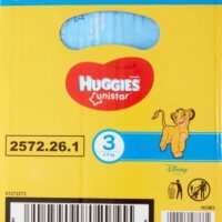 Пелени Huggies Unistar 105бр. размер 3(код продукт 005), снимка 2 - Пелени, памперси - 39038701