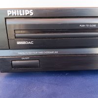 PHILIPS CD 614 CD Player, снимка 2 - Плейъри, домашно кино, прожектори - 44130907
