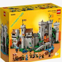 Lion Knights' Castle 10305 LEGO ® Icons  Замъкът на рицарите на лъва, снимка 8 - Колекции - 38882929
