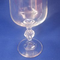 Ракиени чашки, стъклени от едно време, столче, 6 бр, снимка 4 - Чаши - 42988617