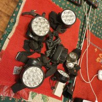Акумулаторен LED челник  с вътрешна батерия  цена за всички от снимката, снимка 1 - Къмпинг осветление - 43051474