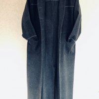 🇮🇹 Италианско дълго дизайнерско палто-жилетка  DI-LA, снимка 10 - Палта, манта - 28324840