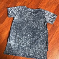Дамска тениска с камъни, снимка 3 - Тениски - 32970751