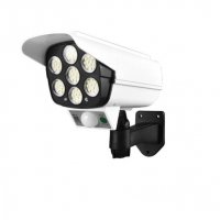 Промо Фалшива камера с LED осветитление, соларен панел и дистанционно, снимка 6 - Соларни лампи - 33194307