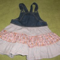 Детско дънково сукманче размер 98,много кокетно, снимка 10 - Детски рокли и поли - 37885542