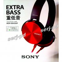 СТЕРЕО Hi-Fi СЛУШАЛКИ  Sony EXTRA BASS Headphones   MDR-XB450AP, снимка 3 - Слушалки и портативни колонки - 28117145