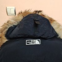 The North Face-Пълен оргинал.Гъши Пух Парка, снимка 8 - Якета - 43256711