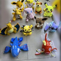 НОВА серия Покемон2/Pokemon 2 герои -15лв , снимка 2 - Плюшени играчки - 43447094