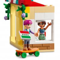 LEGO® Friends 41705 - Пицария в Хартлейк Сити, снимка 8 - Конструктори - 38927923