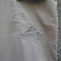 Продавам нов летен много лек дишащ бързосъхнещ панталон с откачане на крачоли Mount` life., снимка 11 - Панталони - 32956857