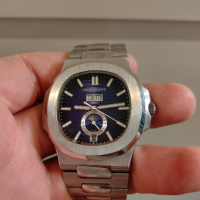 Patek Philippe Naultilus day date автоматичен , снимка 15 - Мъжки - 43644484