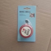 Продавам нов звънец за колело, снимка 1 - Велосипеди - 26618609