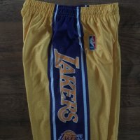 nba lakers - страхотни мъжки шорти, снимка 1 - Спортни дрехи, екипи - 37519181