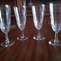 Старинни, красиви чаши за вино, снимка 2 - Антикварни и старинни предмети - 43128924