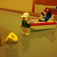 Конструктор Лего Harbor - Lego 6513 - Glade Runner, снимка 2 - Колекции - 32390768