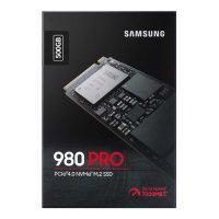 SAMSUNG 980 PRO SSD 500GB M.2 NVMe PCIe 4.0 - MZ-V8P500BW, снимка 2 - Твърди дискове - 43356942