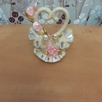 Сувенир-влюбени гълъби, снимка 1 - Романтични подаръци - 39607415
