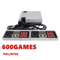 Телевизионна Игра с 600 Вградени Класически Игри Тип Nintendo/Нинтендо, снимка 2 - Други игри и конзоли - 28376545