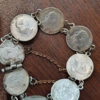 Ретро гривна от фердинандови монети , снимка 6 - Други ценни предмети - 38123664