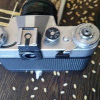 съветски" фотоапарат  ретро ZENIT-Е с вграден светломер НЕРАЗЛИЧИМ ОТ НОВ, снимка 3 - Фотоапарати - 28638600