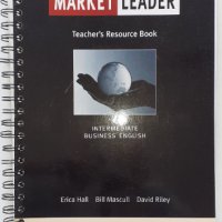 Бизнес английски - "Market Leader" - teacher's book , снимка 1 - Чуждоезиково обучение, речници - 43383514