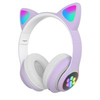 Котешки детски слушалки, снимка 6 - Безжични слушалки - 42952161