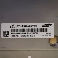 Телевизор Samsung UE32F4000AW със счупен LCD панел., снимка 6 - Телевизори - 43159381