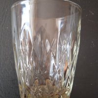 USSR Руски стъклени чаши масивно стъкло маркирани 6 бр. + 2 бр. бонус, снимка 1 - Сервизи - 43492151