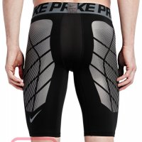 nike pro combat CORE SLIDER SHORT MENS - страхотен мъжки клин КАТО НОВ, снимка 2 - Спортни дрехи, екипи - 38222629