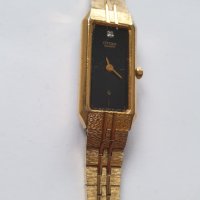 Дамски позлатен часовник Citizen 5421-S18523, снимка 3 - Дамски - 43698086