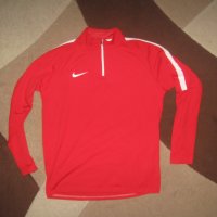 Ватирана блуза NIKE  мъжка,Л, снимка 2 - Спортни дрехи, екипи - 44019076