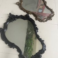 Старо огледало налични два броя, снимка 1 - Антикварни и старинни предмети - 43392227
