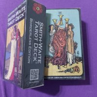 Smith-Waite Tarot - карти класическо Таро, снимка 12 - Други игри - 37395152